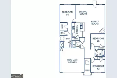 8561 Secretariat Drive, Lithonia, GA 30058 - Photo 1