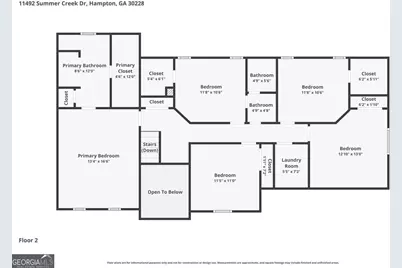 11492 Summer Creek Drive, Hampton, GA 30228 - Photo 4