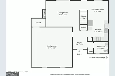 469 Teague Drive NW, Kennesaw, GA 30152 - Photo 38