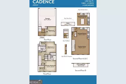 1107 Hodgepodge Way #LOT 4, Atlanta, GA 30316 - Photo 4