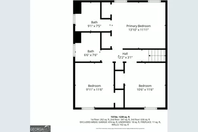 384 Russell Ridge Drive, Lawrenceville, GA 30043 - Photo 40