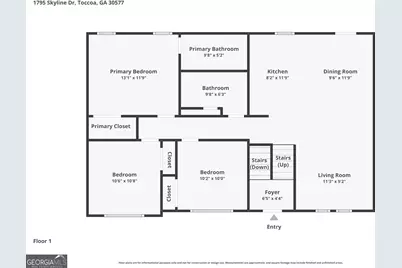 1795 Skyline Drive, Toccoa, GA 30577 - Photo 18