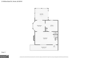 21 Willow Bend Dr, Hiram, GA 30141 - Photo 22