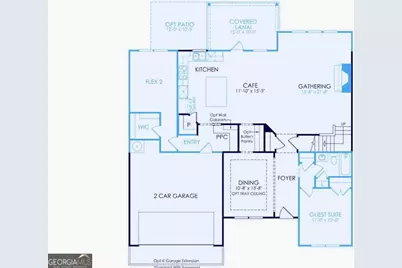 372 Aidens Bluff, Hoschton, GA 30548 - Photo 2