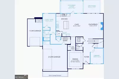180 Mountainview Lane, Jefferson, GA 30549 - Photo 2