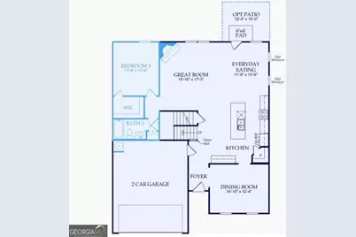1691 Branch Creek Dr-Lot 99, Cumming, GA 30040 - Photo 2