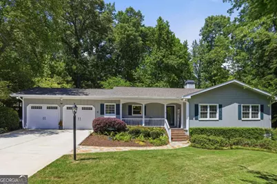 3214 Flint Lock Way NW, Marietta, GA 30064 - Photo 1