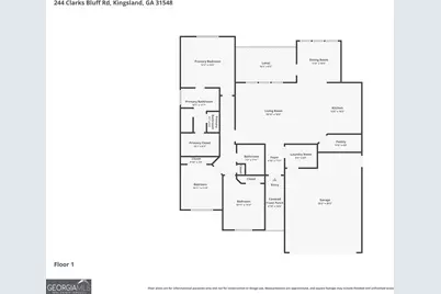 244 Clarks Bluff Road, Kingsland, GA 31548 - Photo 6