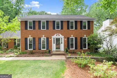 4165 Westchester Crossing NE, Roswell, GA 30075 - Photo 8