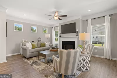 1397 Trellis Court #LOT 15, Hampton, GA 30228 - Photo 16