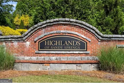 7805 Highland Bluff, Sandy Springs, GA 30328 - Photo 48