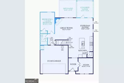 6139 Marigold Way, Atlanta, GA 30349 - Photo 2