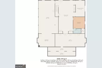 1305 Layor Court, Peachtree City, GA 30269 - Photo 2