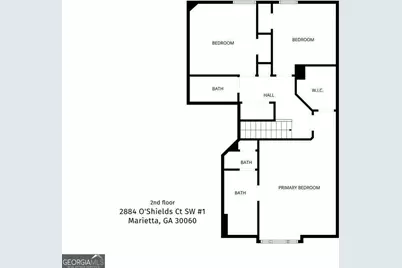 2884 Oshields Court SW #1, Marietta, GA 30060 - Photo 26