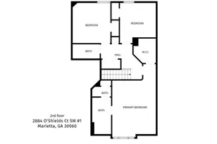 2884 O'Shields Ct SW, Marietta, GA 30060 - Photo 26
