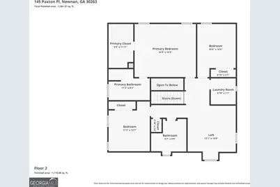 145 Paxton Place, Newnan, GA 30263 - Photo 38