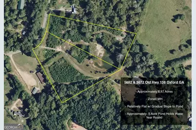 5682 Old Hwy 138, Oxford, GA 30054 - Photo 1