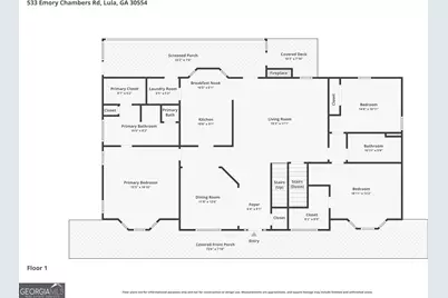 533 Emory Chambers Road, Lula, GA 30554 - Photo 84