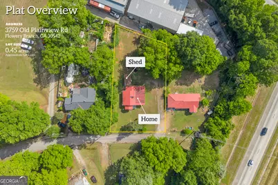 3759 Old Plainview Road, Flowery Branch, GA 30542 - Photo 34