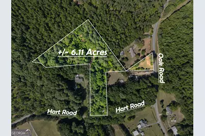 0 Oak Road, Jenkinsburg, GA 30234 - Photo 2