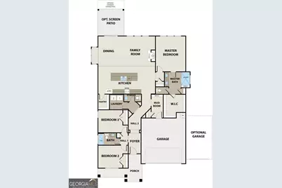 110 Stone Brook Lot 92 Court #LOT 92, Gray, GA 31032 - Photo 2