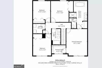 994 Coach House Drive, Tucker, GA 30084 - Photo 36