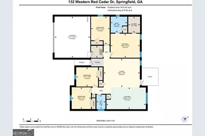 132 Western Red Cedar Drive, Springfield, GA 31329 - Photo 18