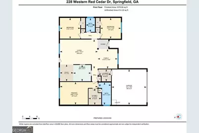 228 Western Red Cedar Drive, Springfield, GA 31329 - Photo 26
