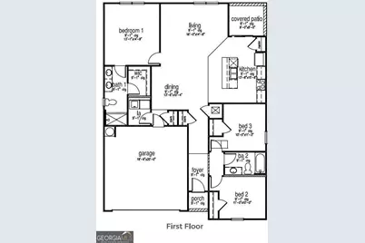 115 Hollingsworth Loop, Statesboro, GA 30461 - Photo 2