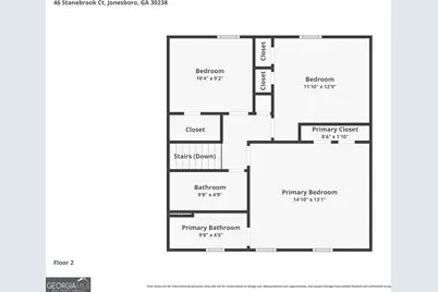 46 Stanebrook Court, Jonesboro, GA 30238 - Photo 46