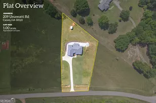 209 Unawatti Rd, Canon, GA 30520 - Photo 2