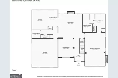 90 Westwind Drive, Newnan, GA 30263 - Photo 80