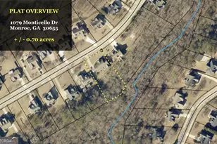 1079 Monticello Dr, Monroe, GA 30655 - Photo 2