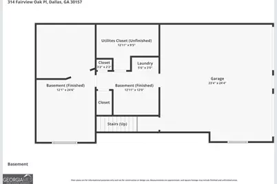 314 Fairview Oak Place, Dallas, GA 30157 - Photo 22