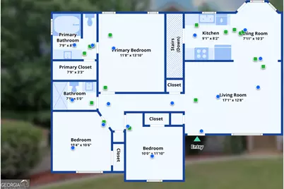 198 Brenda Ellen Drive, Newnan, GA 30265 - Photo 10