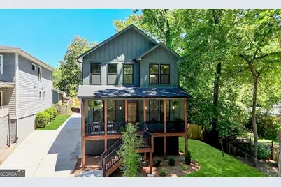 17 Lakeview Drive NE, Atlanta, GA 30317 - Photo 1