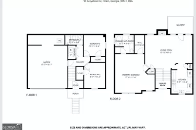 90 Greystone Circle, Hiram, GA 30141 - Photo 18
