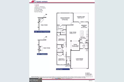 202 Chaucer Lane #LOT 71, Carrollton, GA 30117 - Photo 2