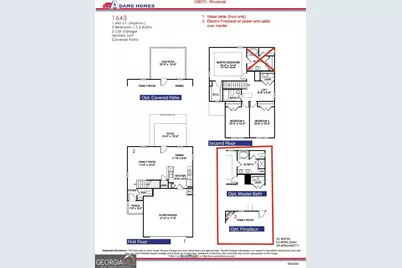 148 Chaucer Lane #LOT 73, Carrollton, GA 30117 - Photo 2