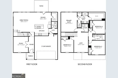 244 Proust Circle, Dallas, GA 30132 - Photo 2
