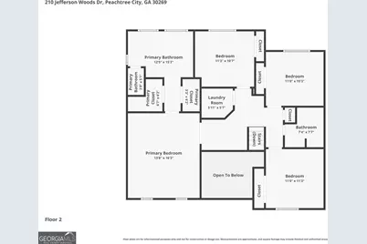 210 Jefferson Woods Drive, Peachtree City, GA 30269 - Photo 50