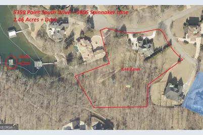 5359 Point South Drive, Gainesville, GA 30504 - Photo 2