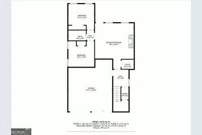 1298 NE Windsor Parkway NE, Brookhaven, GA 30319 - Photo 4