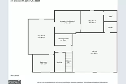 335 Elizabeth Court, Colbert, GA 30628 - Photo 32