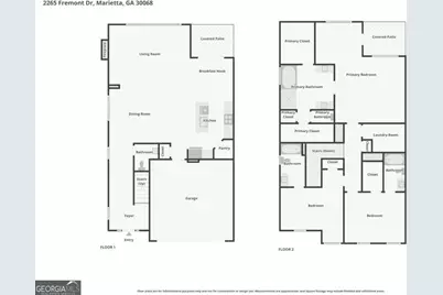2265 Fremont Drive, Marietta, GA 30068 - Photo 30