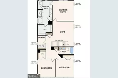1267 Farmers Loop #LOT 15, Austell, GA 30106 - Photo 2