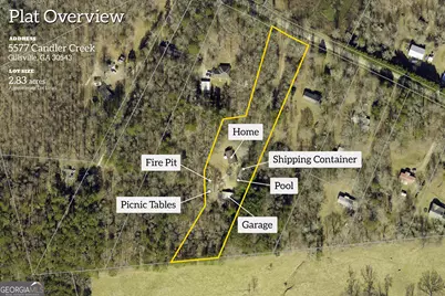 5577 Candler Creek Road, Gillsville, GA 30543 - Photo 4