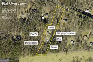 5577 Candler Creek Rd, Gillsville, GA 30543 - Photo 4