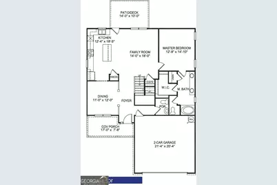 195 Thunder Valley, Dawsonville, GA 30534 - Photo 2