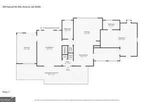 294 Hascall Rd NW, Atlanta, GA 30309 - Photo 14